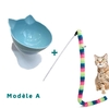 lot gamelle jouet serpent chat chaton rayures - La BoutiK du Chat