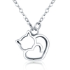 BAMOER-collier-avec-pendentif-en-argent-Sterling-100-authentique-pour-femmes-collier-avec-chat-adorable-bijoux