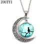 Collier-pendentif-en-cristal-convexe-pour-hommes-et-femmes-chat-noir-sous-le-ciel-toil-glamour