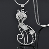 SINLEERY-collier-Animal-en-pierre-opale-pour-femmes-et-filles-cha-ne-avec-pendentif-en-forme