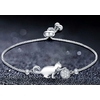 Zmengjel-bracelet-main-en-acier-inoxydable-pour-femmes-accessoire-avec-cha-ne-breloques-bijoux-fantaisie-chat