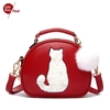 Sac-bandouli-re-en-cuir-PU-pour-femmes-sac-main-pleine-lune-couleur-bonbon-chat-mignon