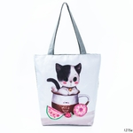 Sac-main-fourre-tout-en-tissu-imprim-chat-mignon-noir-et-blanc-pour-femmes-sac-bandouli