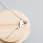 Pendentif Forme CHAT en Argent ciselé 1- La BoutiK du Chat