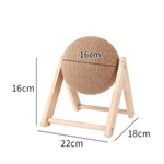 Boule en Sisal jouet 3 Griffoir  pour CHAT - La BoutiK du Chat