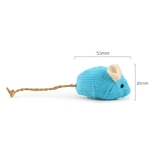 Souris jouet pour chat et chaton taille - La BoutiK du Chat