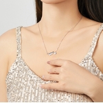 ❤  Collier Pendentif en Argent motif CHAT avec Opale bijoux
