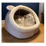 niche panier chat lapin apaisant grotte igloo animaux - La BoutiK du Chat