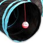 5-4-3-trous-Pour-Animaux-De-Compagnie-Chat-Tunnel-Dr-le-Jouets-pour-chats-Pliable