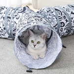 TUNNEL 3 Trous JOUET pour CHAT la boutik du chat - la boutik du chat