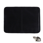 Litière-taille-chat-pliable-portatble-voyage-caisse-toilette-chaton-tapis-noir-propreté- la boutik du chat