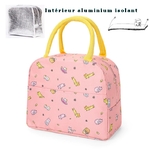Sac Repas box goûter école Isotherm pour Enfant Motif CHAT chaton - Lunch Bag - La BoutiK du Chat