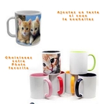 mug tasse personnalisée photo chat chaton amoureux fan cadeau thé café customisé - La BoutiK du Chat