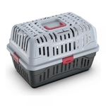 Cage de transport pour chat plastique - Amore in Gabbia - La BoutiK du Chat