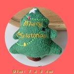 sapin christmas jouet peluche noël herbe chat chaton - La BoutiK du Chat