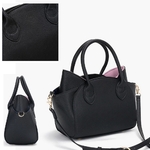 sac à main femme fille cuir chat stylisé rose lune bandoulière- La BoutiK du Chat