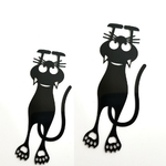 Signet - Marque Page CHAT NOIR - Fan des Livres - La BoutiK du Chat