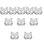 10 masque chat - La BoutiK du Chat