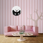 Horloge-murale-quartz-en-acrylique-miroir-moderne-chat-num-rique-d-coration-de-maison-stickers-de