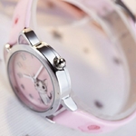 Montre-bracelet-num-rique-Quartz-pour-enfants-chat-mignon-sport-pour-filles-coliers-horloge