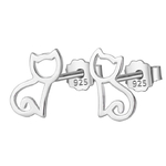 Trusta-boucles-d-oreilles-en-argent-Sterling-100-925-avec-chat-petite-sym-trie-la-mode