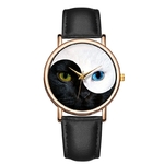 Montres-en-cuir-pour-femmes-Vintage-il-de-chat-Simple-montre-bracelet-Quartz-marque-de-luxe