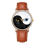 Montres-en-cuir-pour-femmes-Vintage-il-de-chat-Simple-montre-bracelet-Quartz-marque-de-luxe