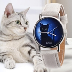 Montre-de-luxe-avec-bracelet-en-cuir-pour-femmes-montre-bracelet-Quartz-imprim-e-de-chat