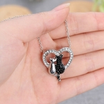 Collier-avec-pendentif-en-forme-de-chat-pour-femme-bijou-de-luxe-en-argent-massif-breloque