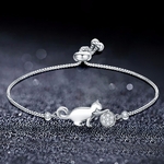 Zmengjel-bracelet-main-en-acier-inoxydable-pour-femmes-accessoire-avec-cha-ne-breloques-bijoux-fantaisie-chat