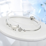 Zmengjel-bracelet-main-en-acier-inoxydable-pour-femmes-accessoire-avec-cha-ne-breloques-bijoux-fantaisie-chat