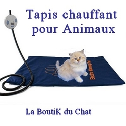 Tapis-Coussin Apaisant épais pour Chat ❤️ La BoutiK du Chat