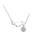 ❤ Collier avec pendentif chat en Argent finement ciselé - la boutik du chat