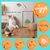 Jouet Interactif pour Chat - Canne avec Proie sur ventouse - La BoutiK du Chat