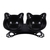 gamelle chat noire oreille de chat surélevée haute - La BoutiK du Chat