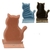 Brosse Massage  couleur chat espace toilettage et de détente CHAT décoration - La BoutiK du Chat
