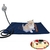 tapis électrique chauffant chat chaton réglable thermostat chien noël - La boutik du Chat