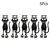 Marque-page-chat-noir-Kawaii-pour-livres-3D-en-plastique-Animal-st-r-o-pour-tudiants