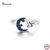 Bamoer-bague-bleue-en-argent-Sterling-925-v-ritable-anneau-ajustable-ouvert-avec-chat-mignon-et