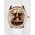 Montre-bracelet-en-cuir-cristal-pour-femmes-tendance-cadran-deux-chats-bo-tier-en-or-bracelet