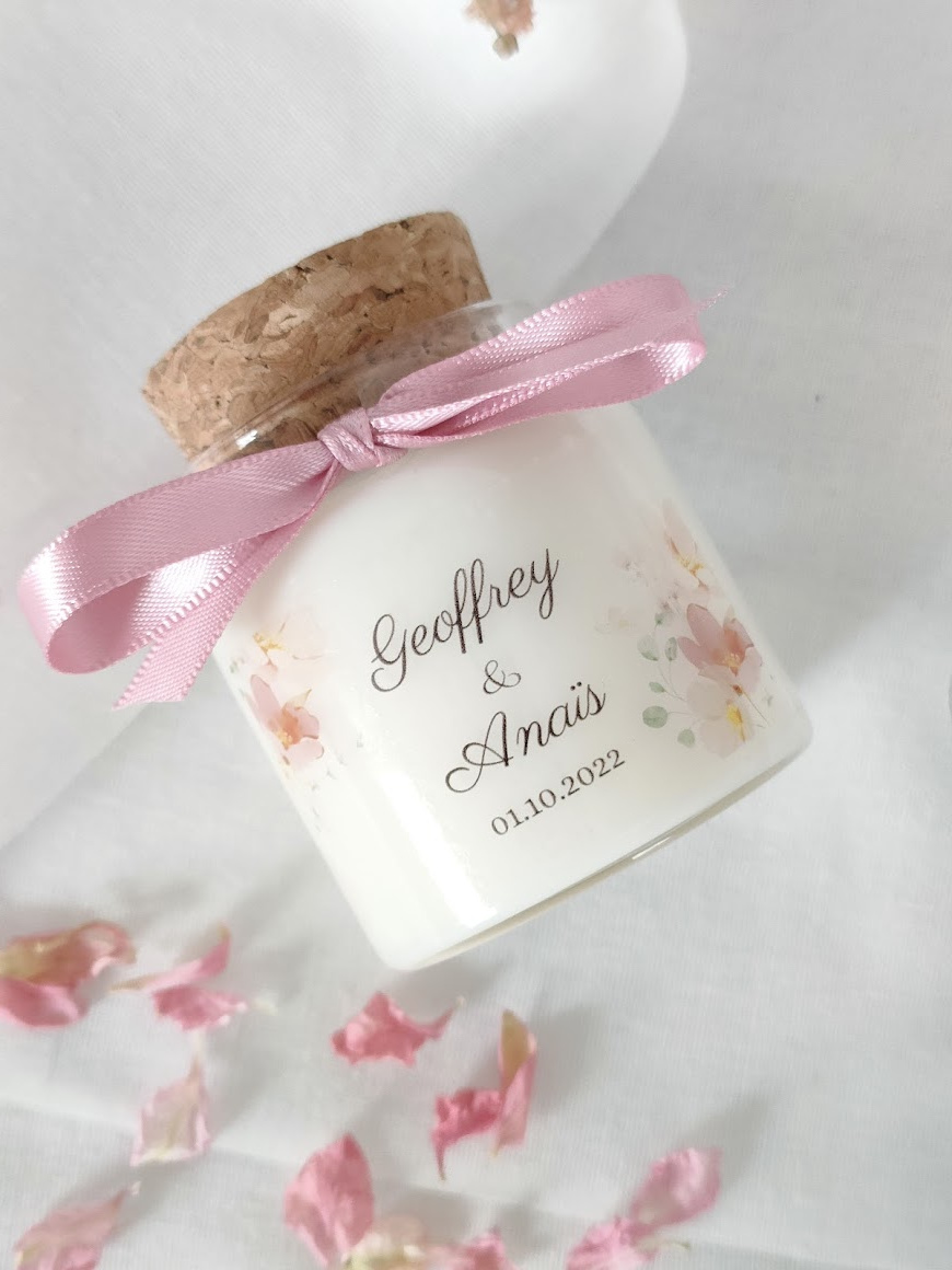 Cadeau invité mariage : 20 idées originales et élégantes