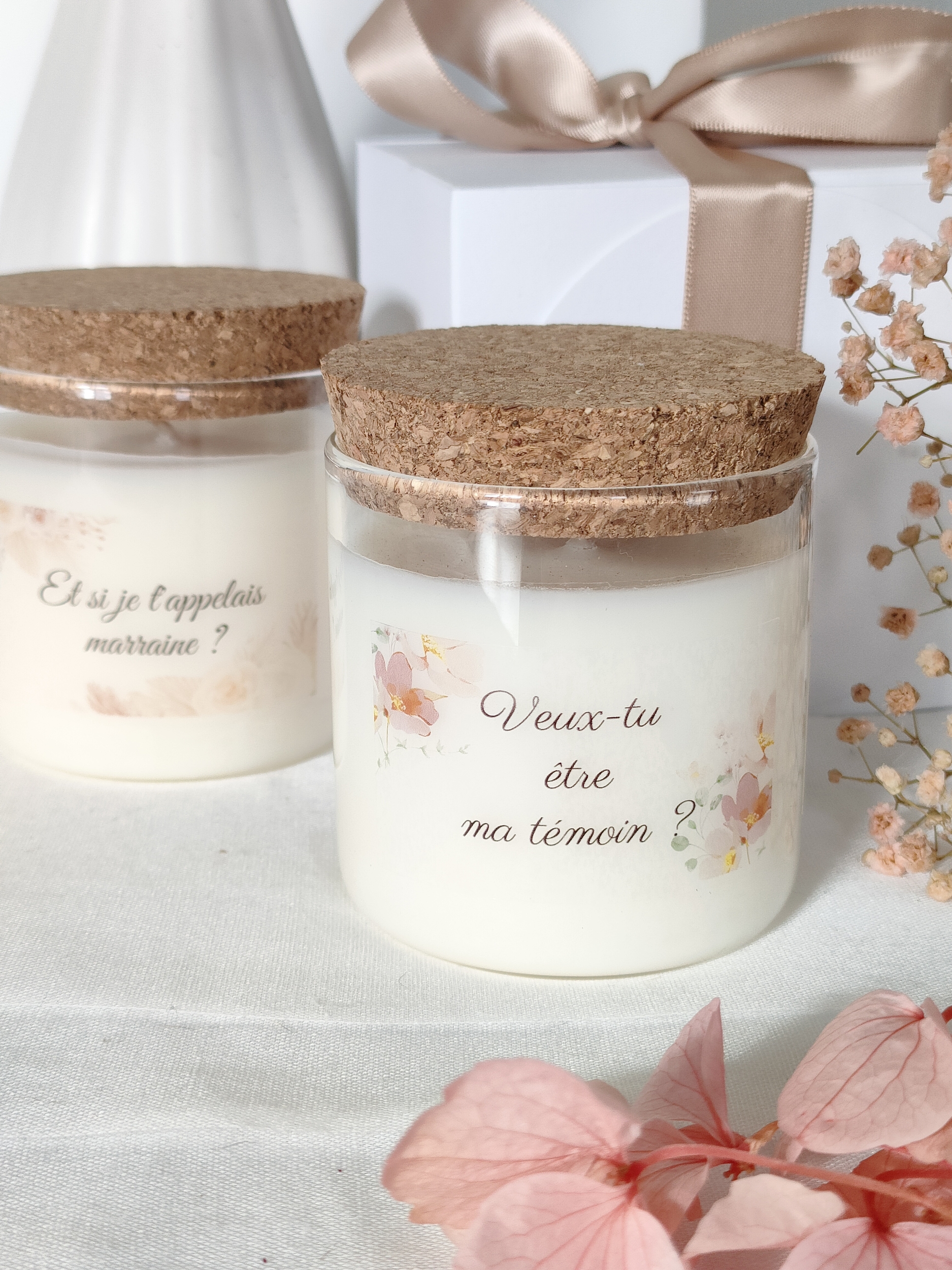 Pot de fleurs Marraine  Cadeau original pour sa Marraine