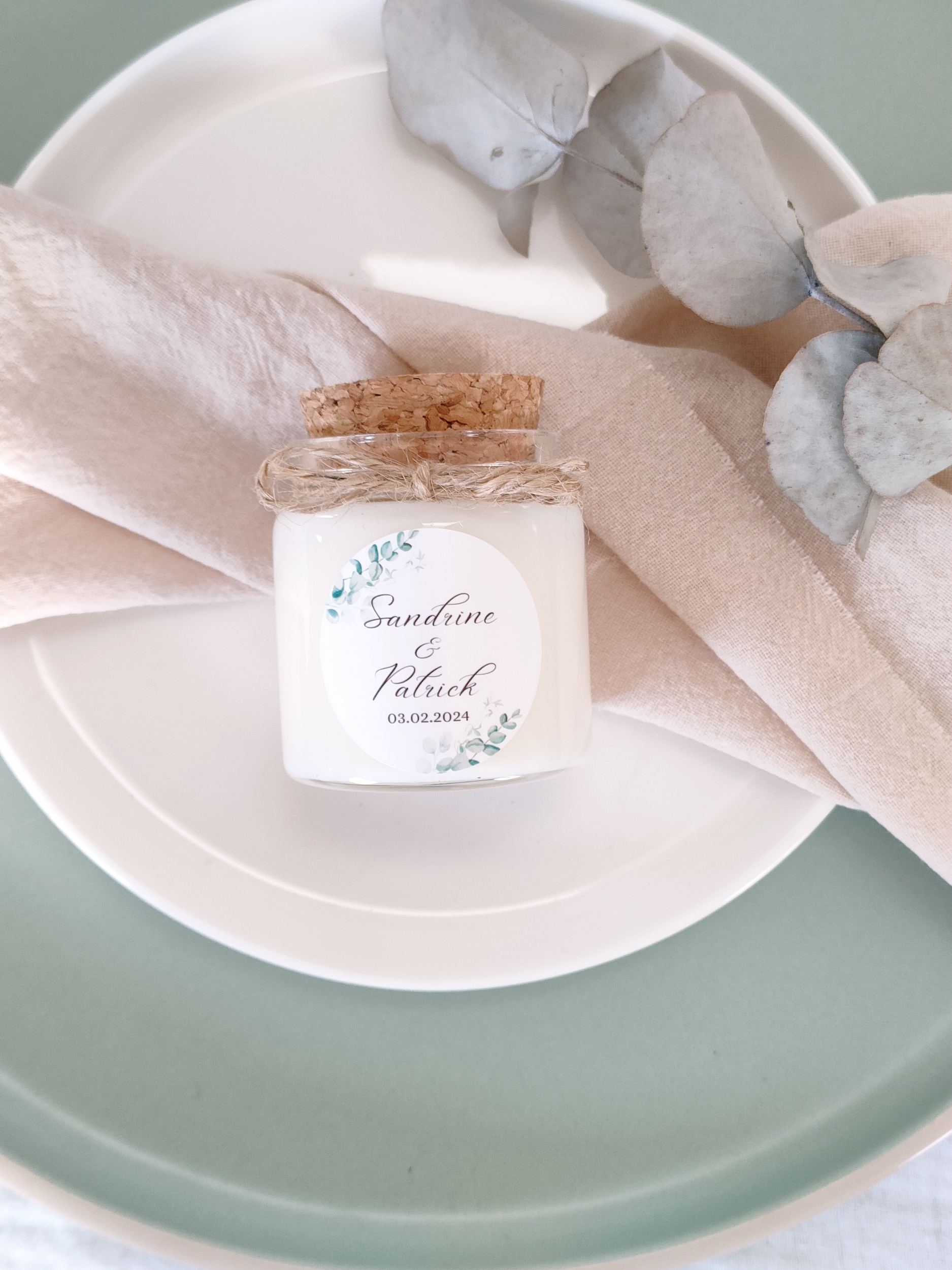 cadeau invite bougie