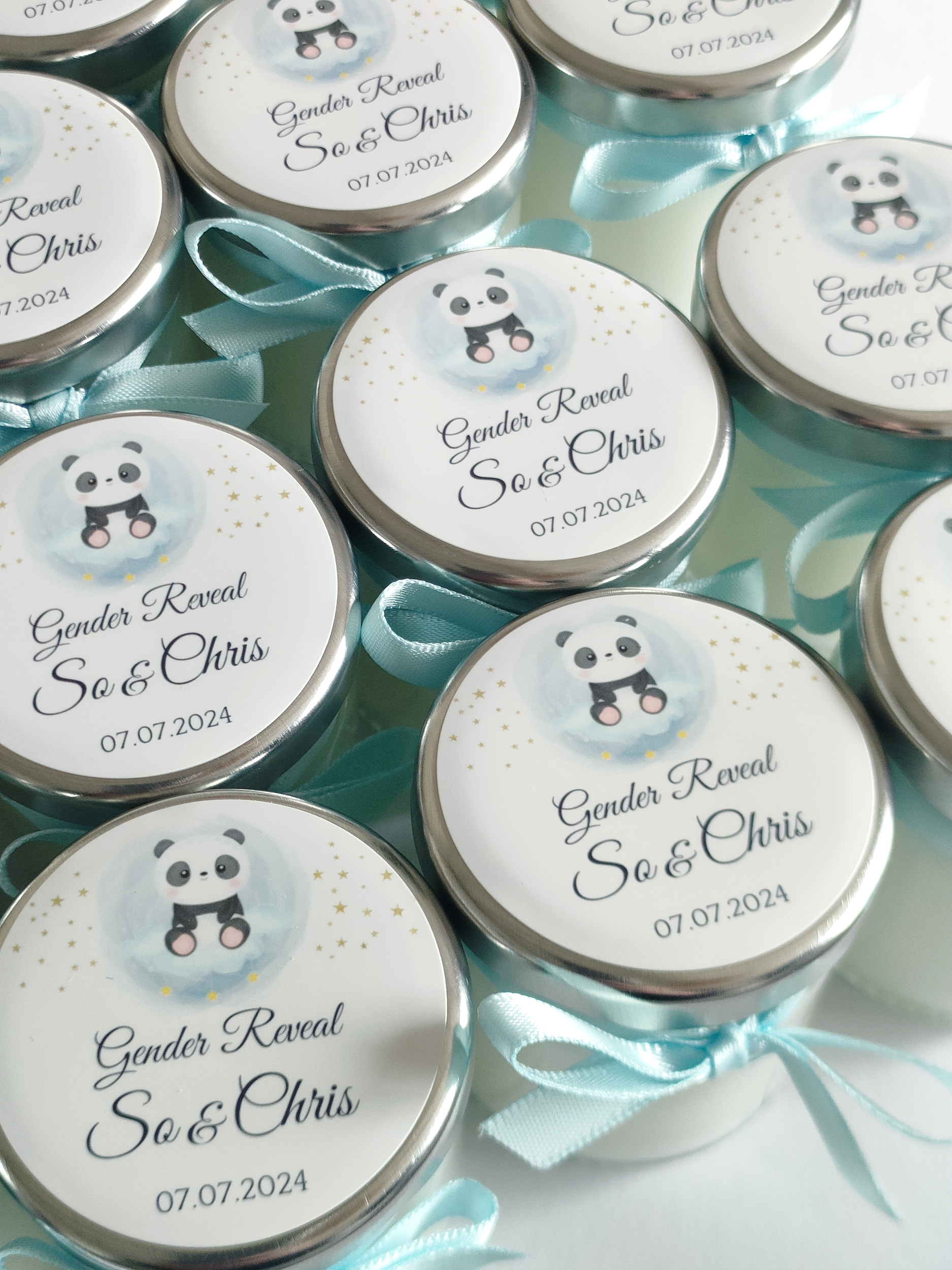 bougie gender reveal