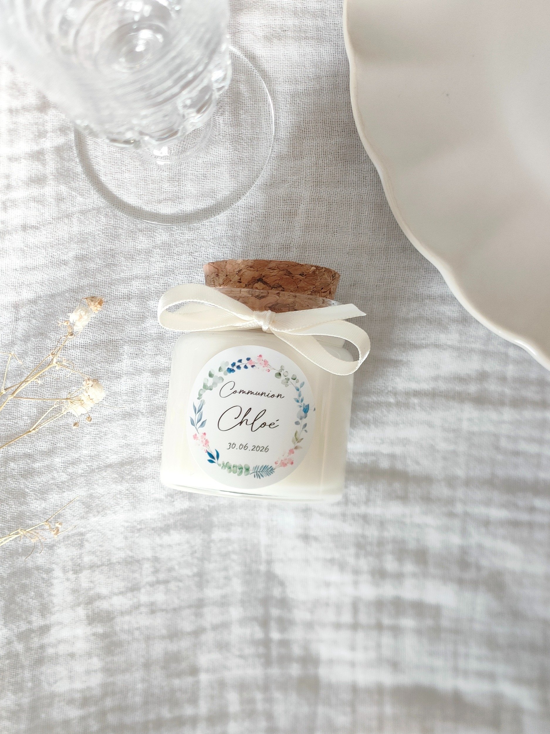 bougie communion
