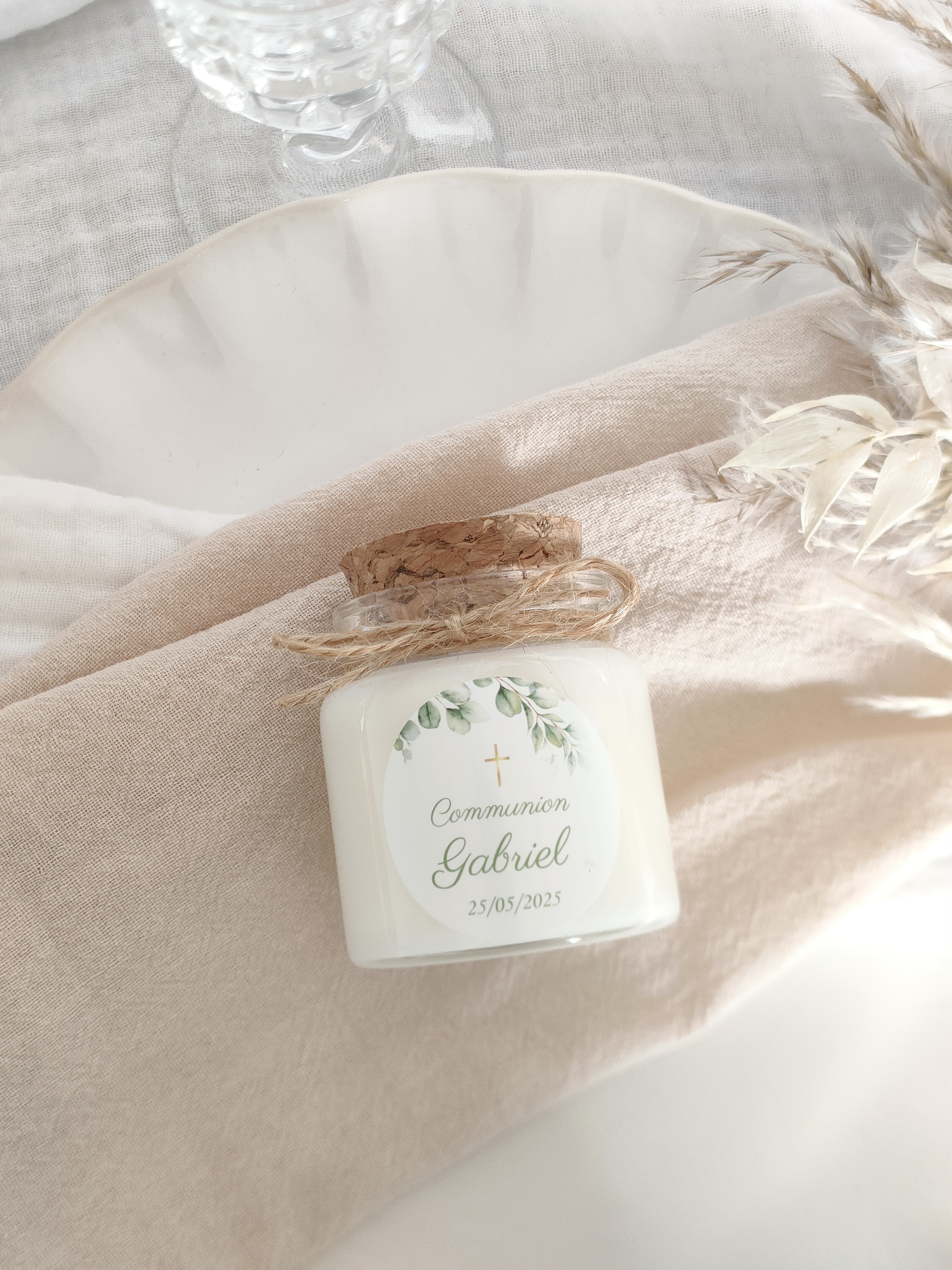 bougie de communion