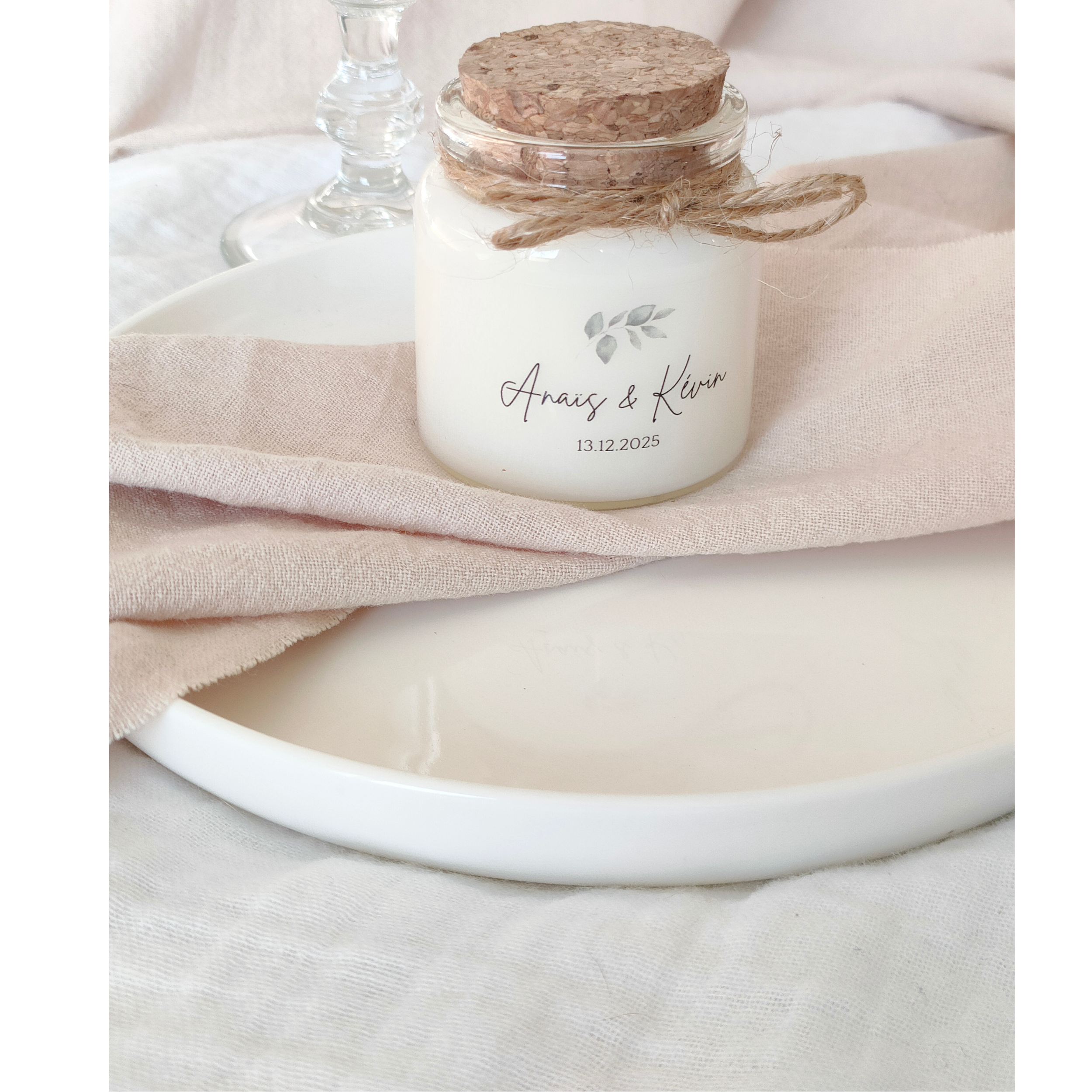 bougie mariage