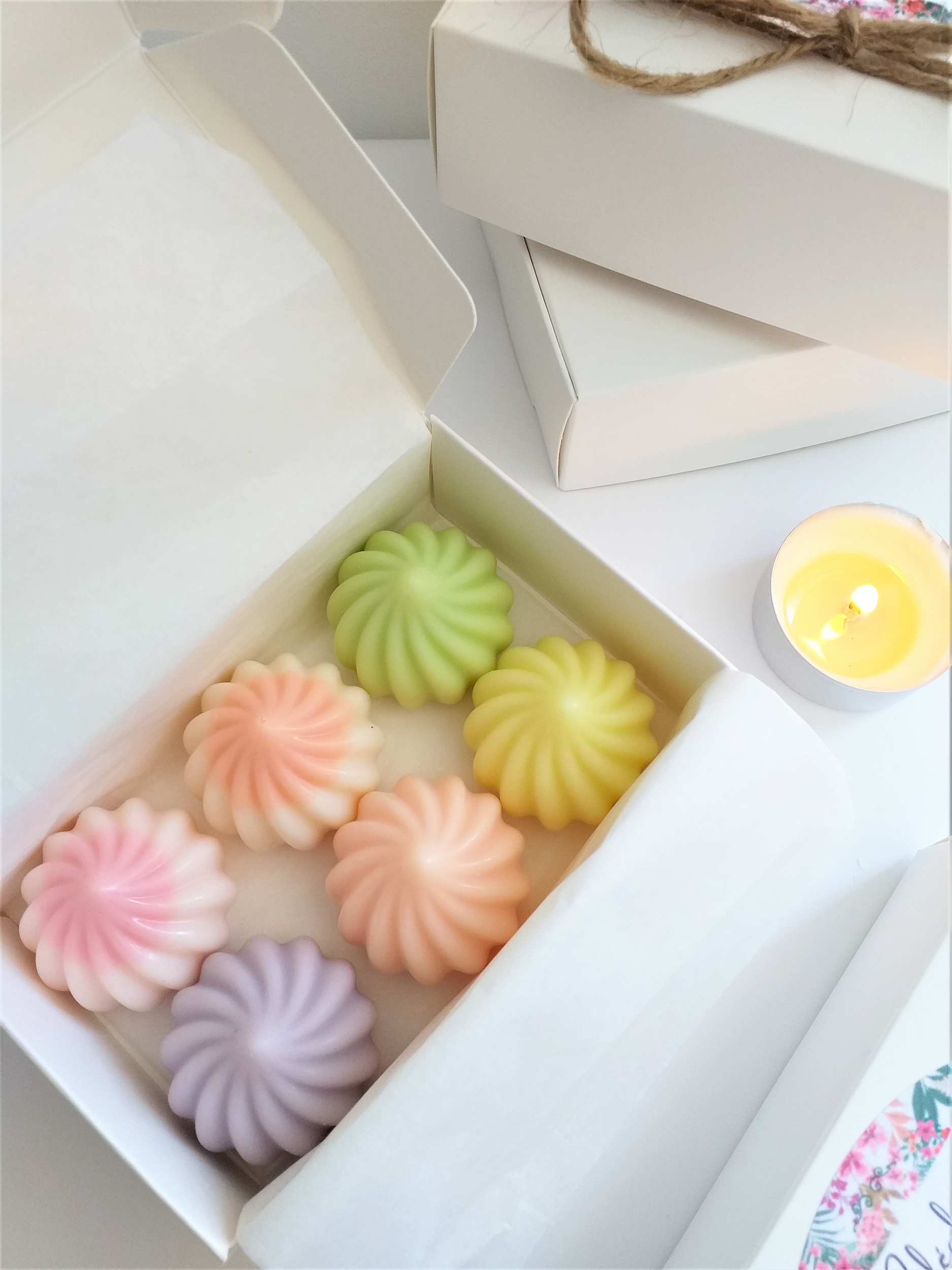 Coffret 6 fondants