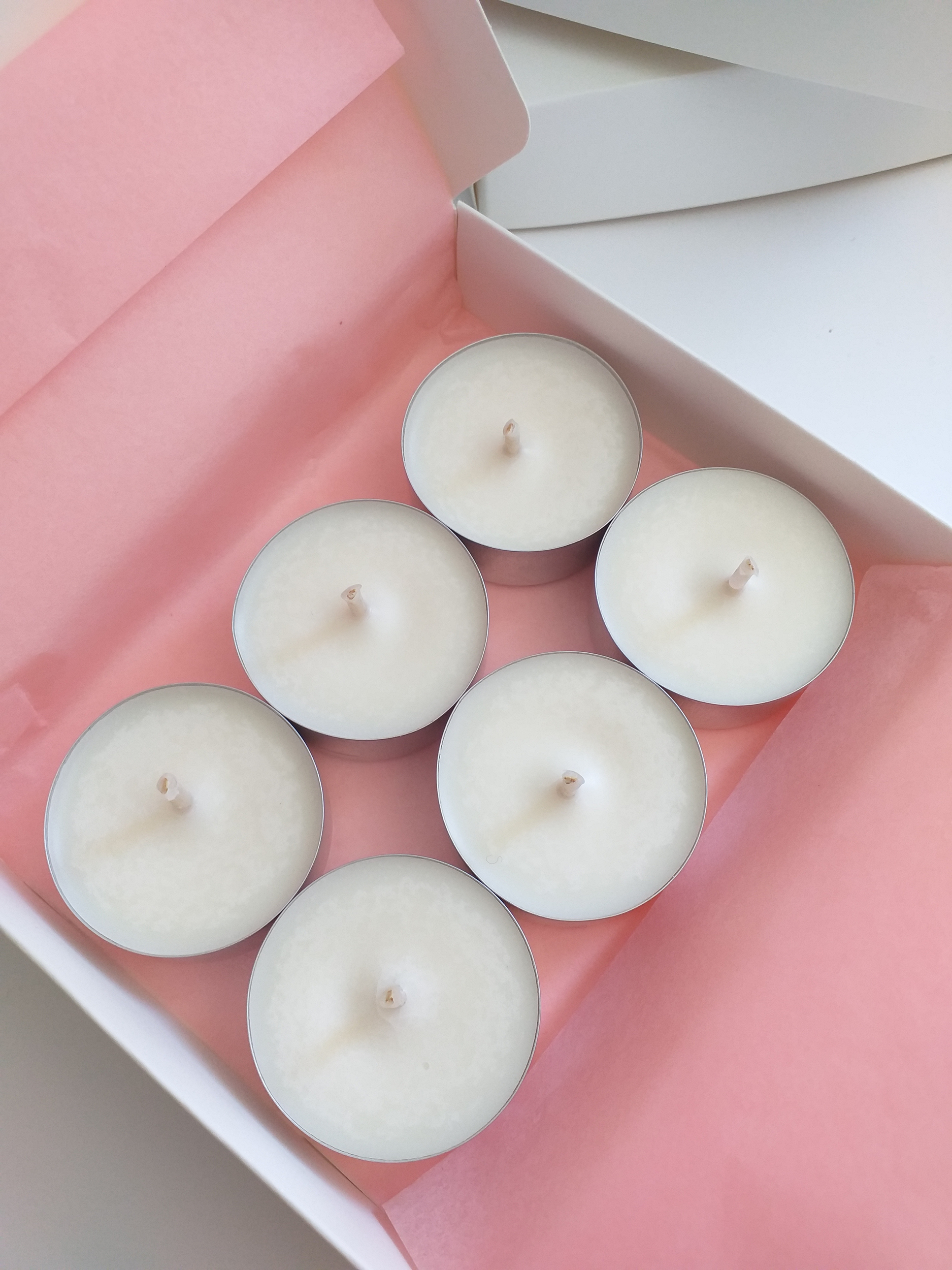 6 bougies chauffe-plats Aroma Végétal - Acheter en ligne pas cher