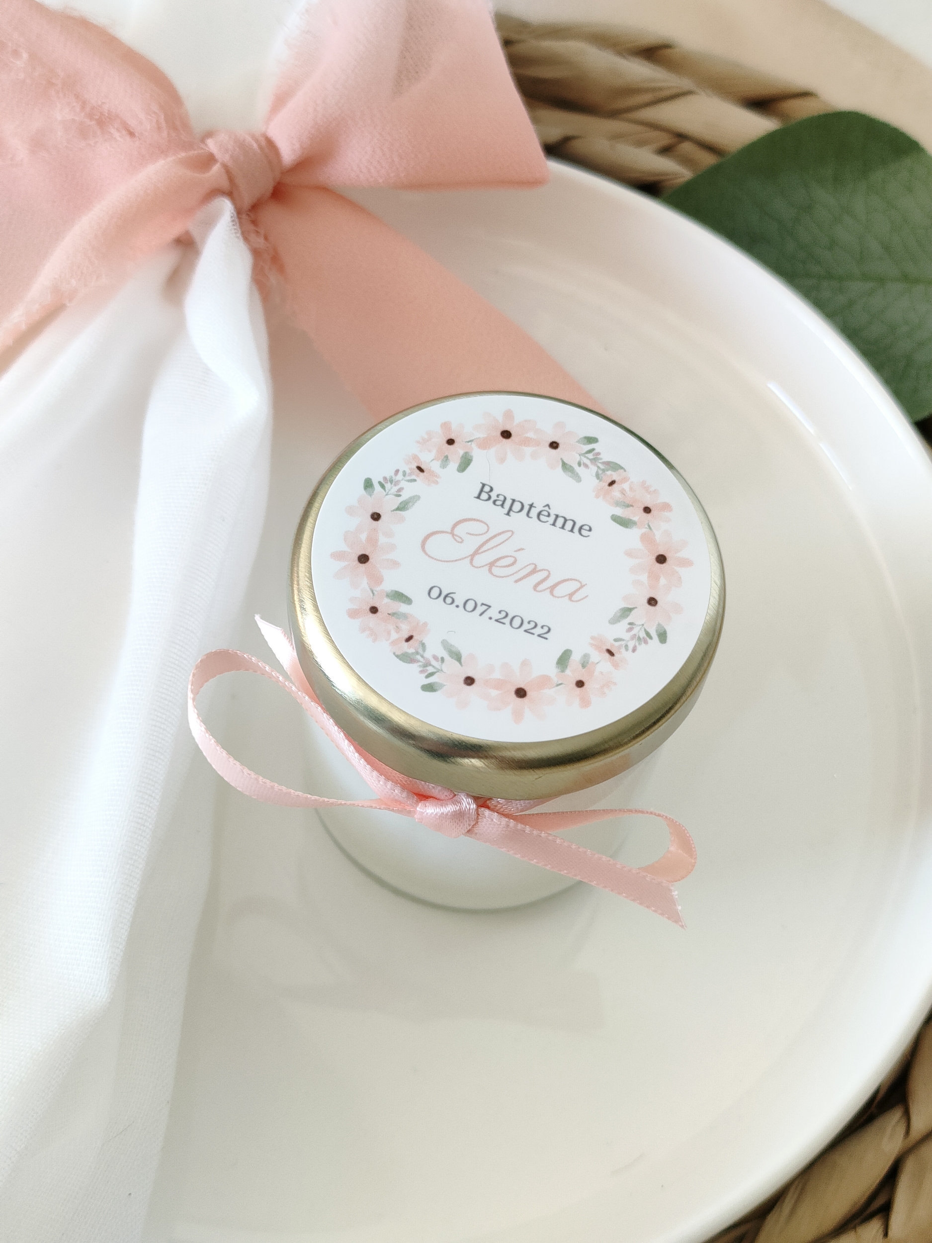 bougie de bapteme